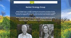 Desktop Screenshot of mktstrategy.com